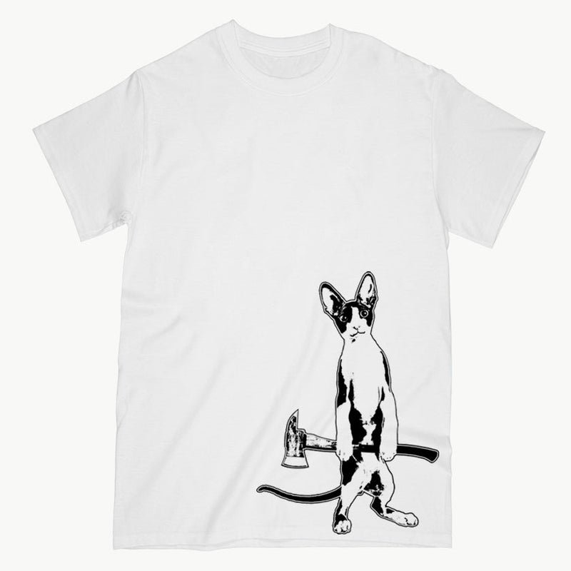 Load image into Gallery viewer, Unisex | The Catsecutioner | Crew - Arm The Animals Clothing Co.
