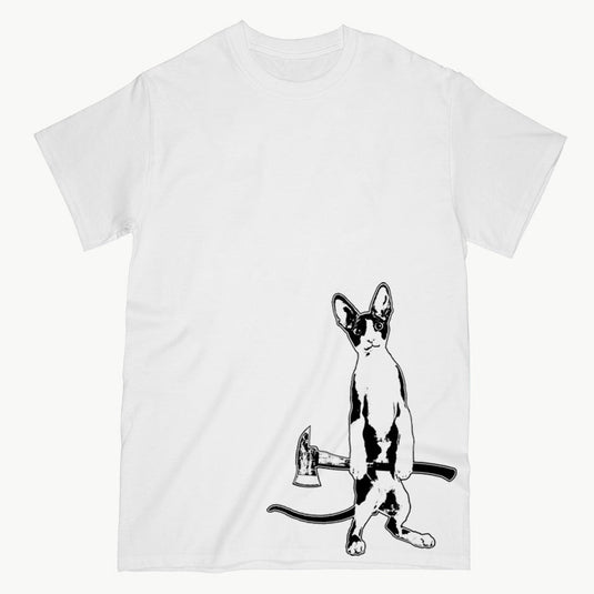 Unisex | The Catsecutioner | Crew - Arm The Animals Clothing Co.