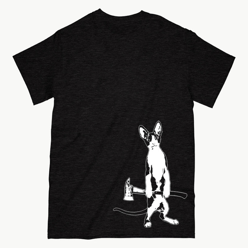 Load image into Gallery viewer, Unisex | The Catsecutioner | Crew - Arm The Animals Clothing Co.
