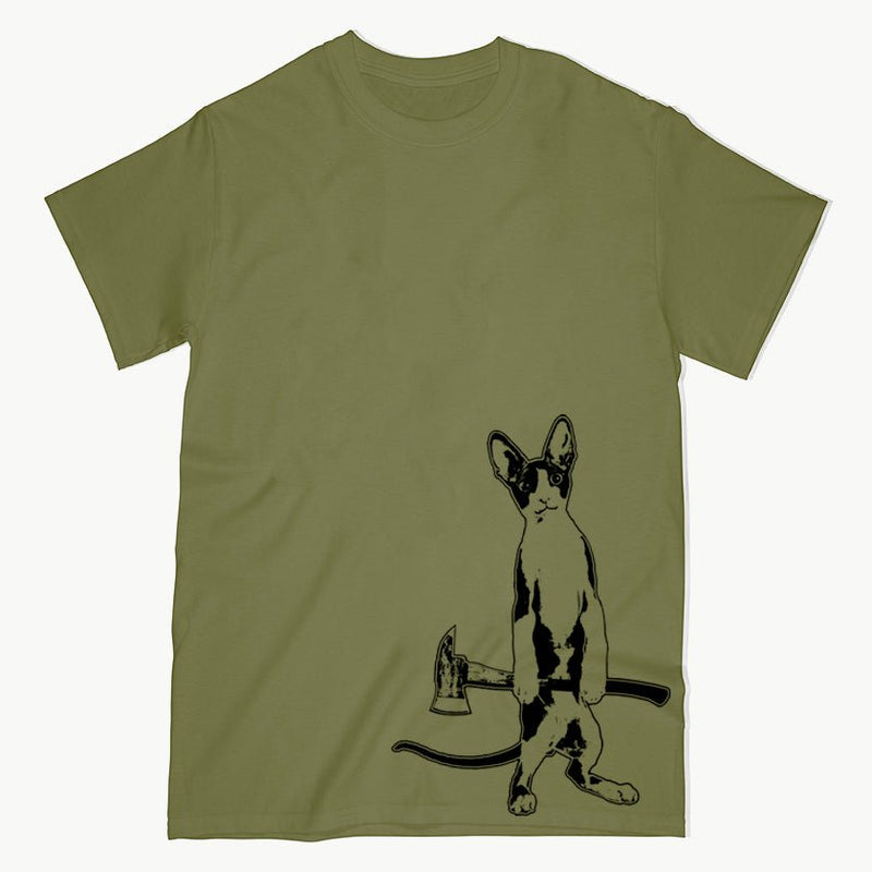 Load image into Gallery viewer, Unisex | The Catsecutioner | Crew - Arm The Animals Clothing Co.
