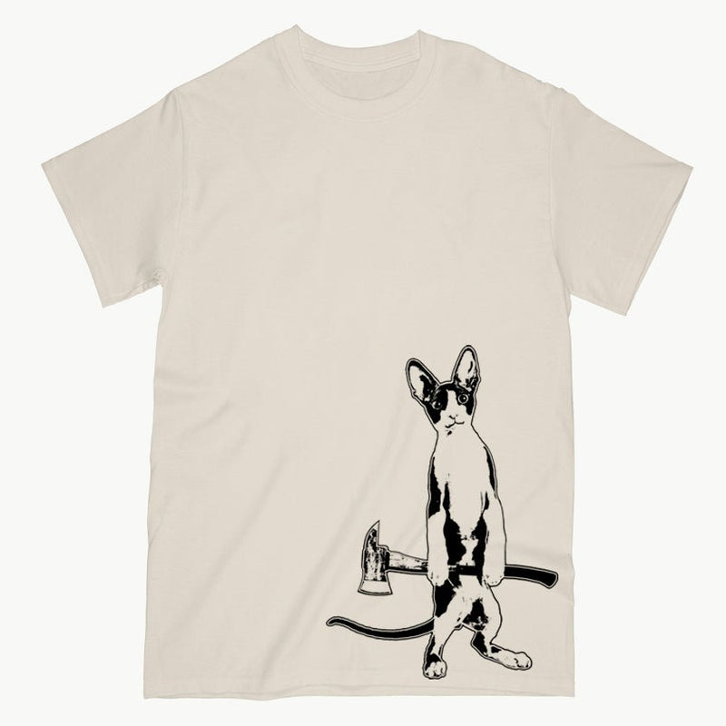 Load image into Gallery viewer, Unisex | The Catsecutioner | Crew - Arm The Animals Clothing Co.
