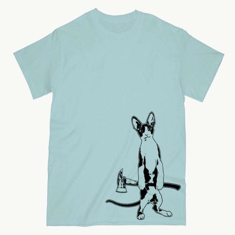 Load image into Gallery viewer, Unisex | The Catsecutioner | Crew - Arm The Animals Clothing Co.
