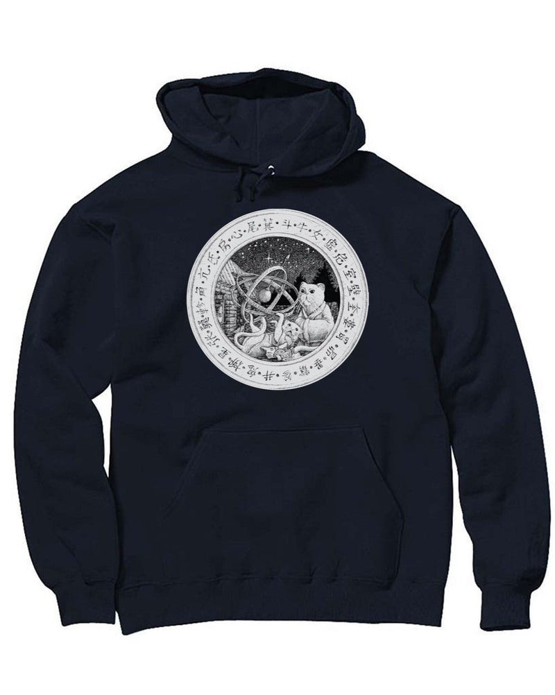 Load image into Gallery viewer, Unisex | The Classical Chine Astronomer﻿ | Hoodie - Arm The Animals Clothing Co.
