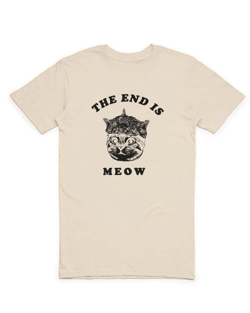 Load image into Gallery viewer, Unisex | The End Is Meow | Crew - Arm The Animals Clothing Co.
