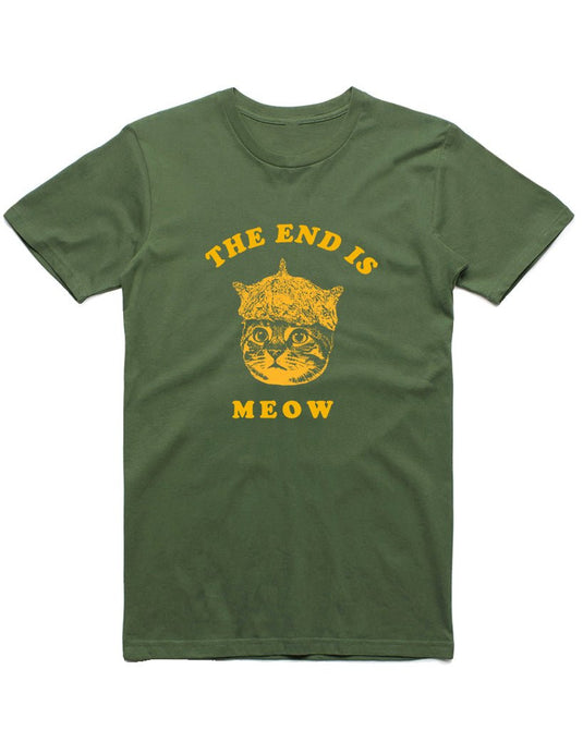Unisex | The End Is Meow | Crew - Arm The Animals Clothing Co.