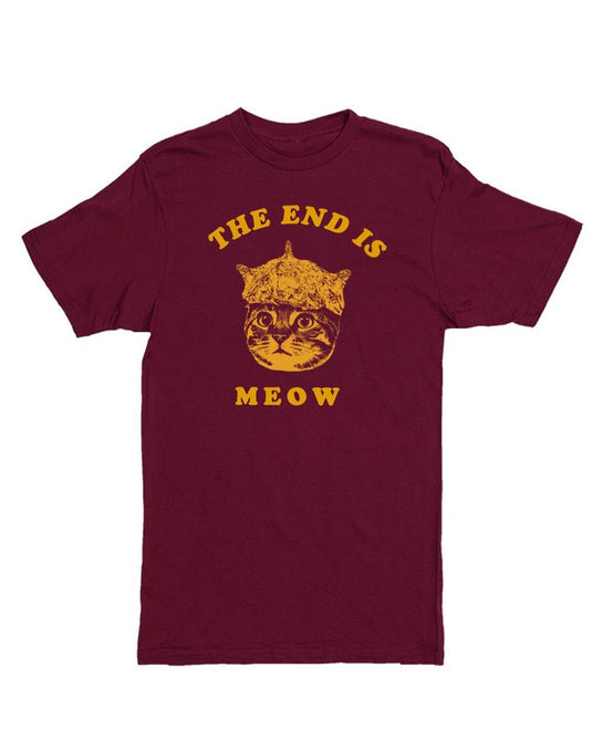 Unisex | The End Is Meow | Crew - Arm The Animals Clothing Co.