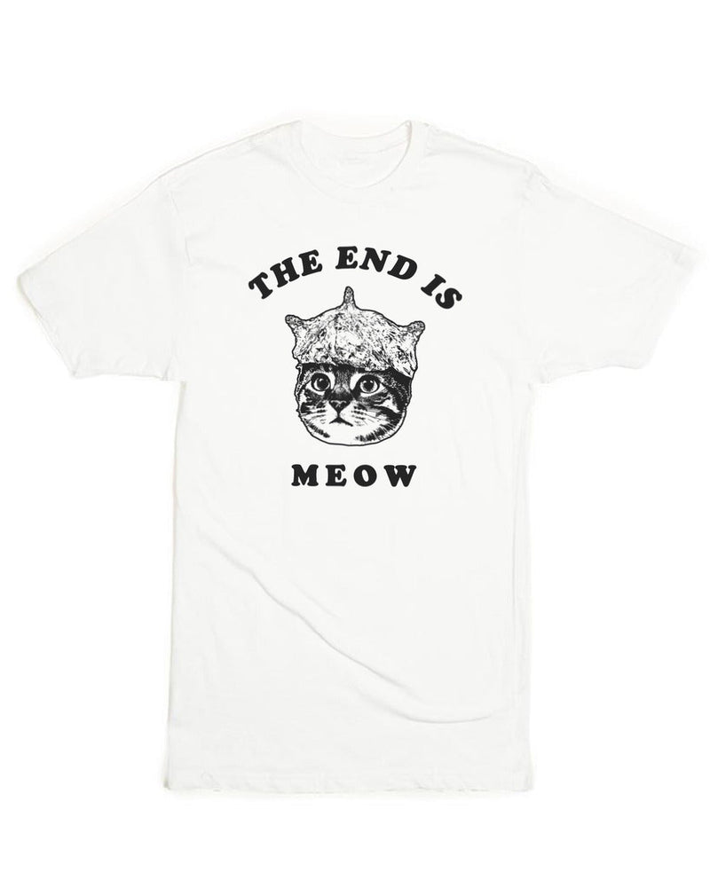 Load image into Gallery viewer, Unisex | The End Is Meow | Crew - Arm The Animals Clothing Co.
