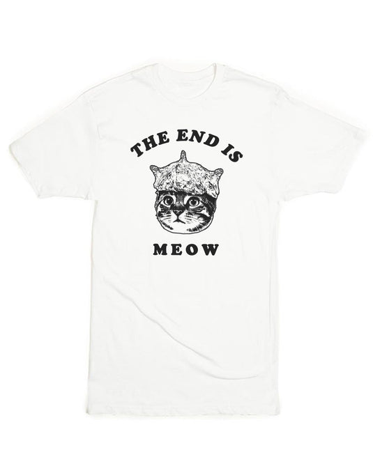Unisex | The End Is Meow | Crew - Arm The Animals Clothing Co.
