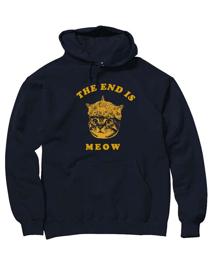 Load image into Gallery viewer, Unisex | The End Is Meow | Hoodie - Arm The Animals Clothing Co.
