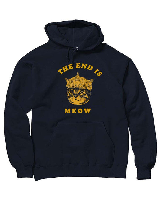 Unisex | The End Is Meow | Hoodie - Arm The Animals Clothing Co.