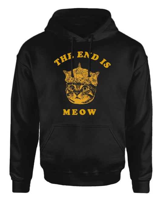 Unisex | The End Is Meow | Hoodie - Arm The Animals Clothing Co.