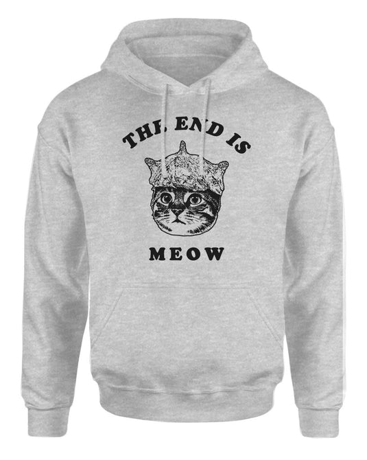 Unisex | The End Is Meow | Hoodie - Arm The Animals Clothing Co.