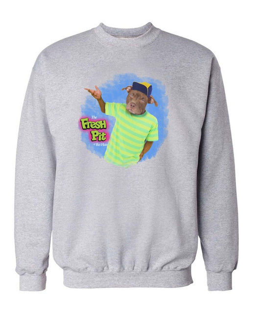 Unisex | The Fresh Pit | Crewneck Sweatshirt - Arm The Animals Clothing Co.