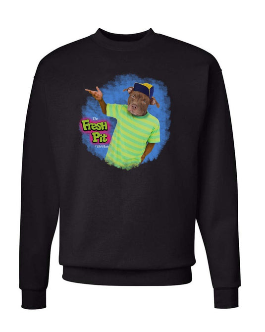 Unisex | The Fresh Pit | Crewneck Sweatshirt - Arm The Animals Clothing Co.