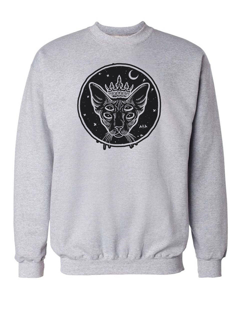 Load image into Gallery viewer, Unisex | THE RULER | Crewneck Sweatshirt - Arm The Animals Clothing Co.
