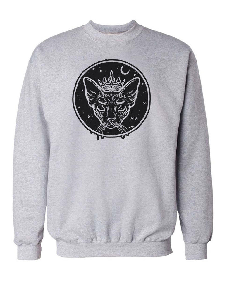 Load image into Gallery viewer, Unisex | THE RULER | Crewneck Sweatshirt - Arm The Animals Clothing Co.
