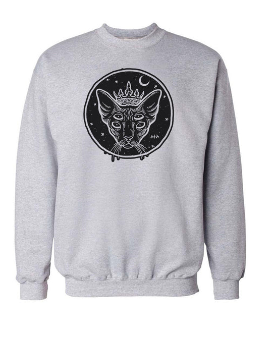 Unisex | THE RULER | Crewneck Sweatshirt - Arm The Animals Clothing Co.