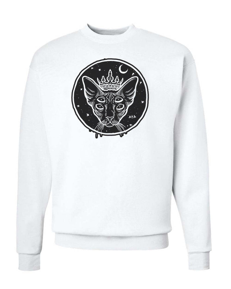Load image into Gallery viewer, Unisex | THE RULER | Crewneck Sweatshirt - Arm The Animals Clothing Co.

