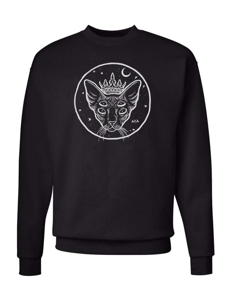 Load image into Gallery viewer, Unisex | THE RULER | Crewneck Sweatshirt - Arm The Animals Clothing Co.
