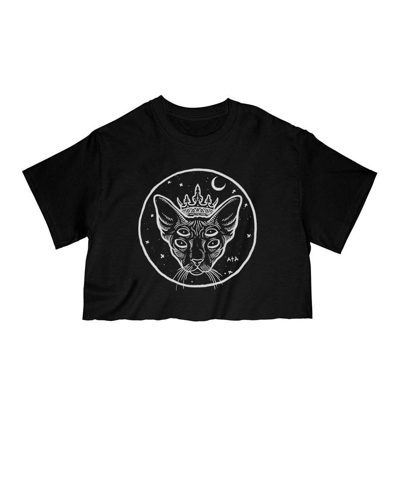 Load image into Gallery viewer, Unisex | THE RULER | Cut Tee - Arm The Animals Clothing Co.
