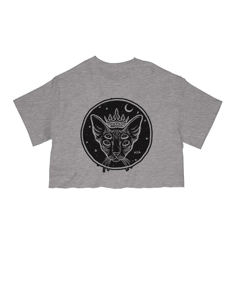 Load image into Gallery viewer, Unisex | THE RULER | Cut Tee - Arm The Animals Clothing Co.
