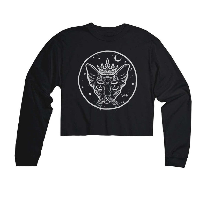 Load image into Gallery viewer, Unisex | THE RULER | Cutie Long Sleeve - Arm The Animals Clothing Co.
