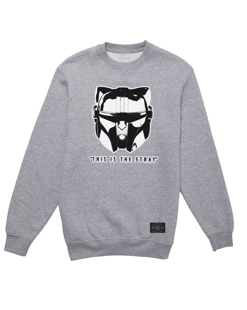 Load image into Gallery viewer, Unisex | This Is The Stray | Crewneck Sweatshirt - Arm The Animals Clothing Co.
