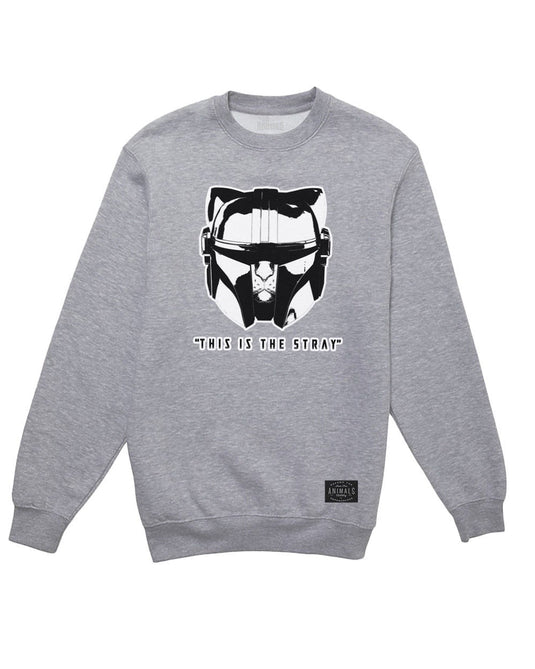 Unisex | This Is The Stray | Crewneck Sweatshirt - Arm The Animals Clothing Co.