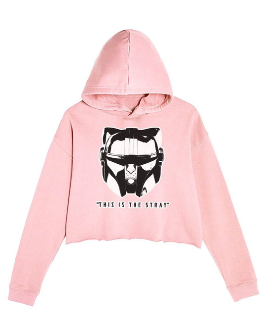 Unisex | This Is The Stray | Crop Hoodie - Arm The Animals Clothing Co.