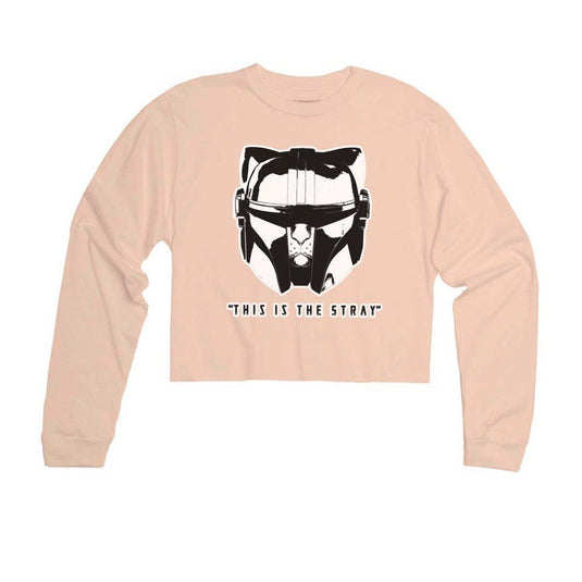 Unisex | This Is The Stray | Cutie Long Sleeve - Arm The Animals Clothing Co.