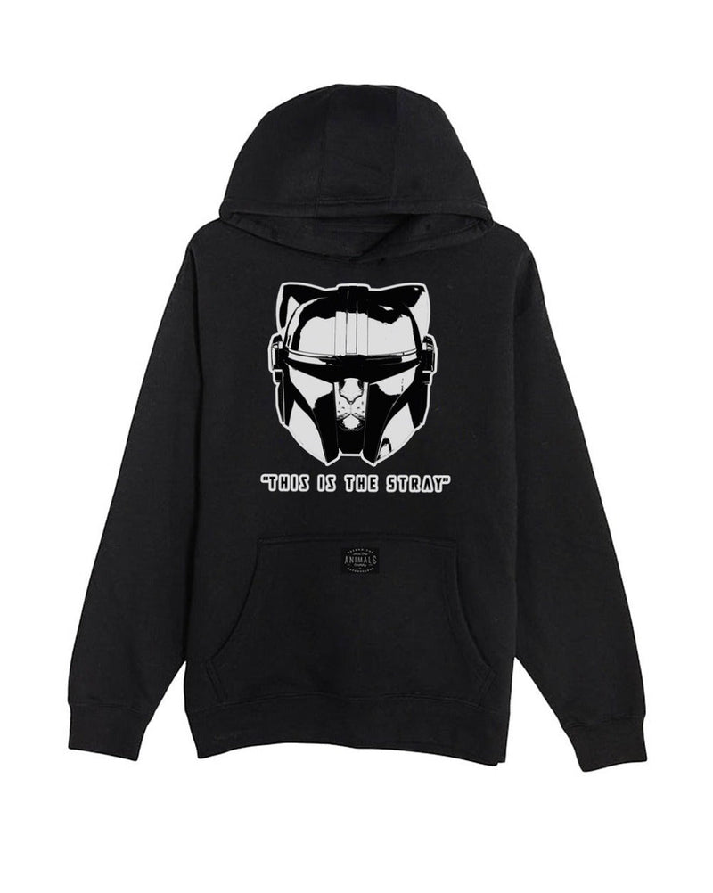 Load image into Gallery viewer, Unisex | This Is The Stray | Hoodie - Arm The Animals Clothing Co.
