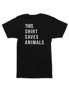 Unisex | This Shirt Saves Animals | Crew - Arm The Animals Clothing Co.