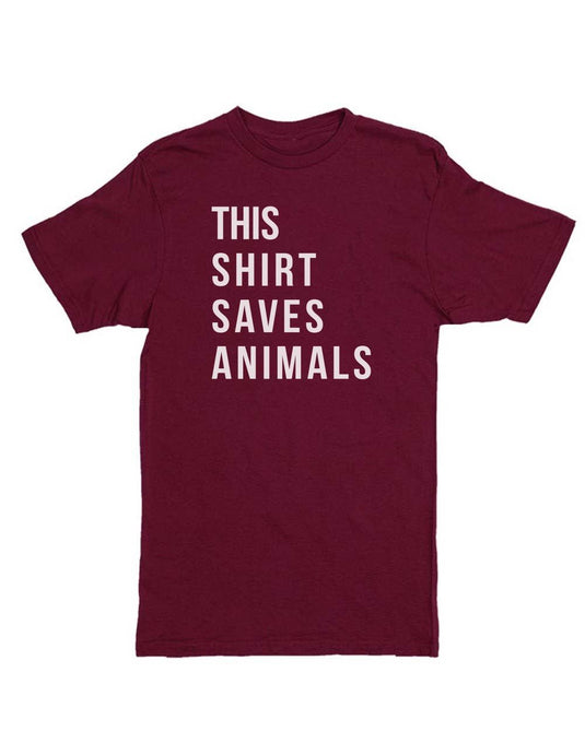 Unisex | This Shirt Saves Animals | Crew - Arm The Animals Clothing Co.