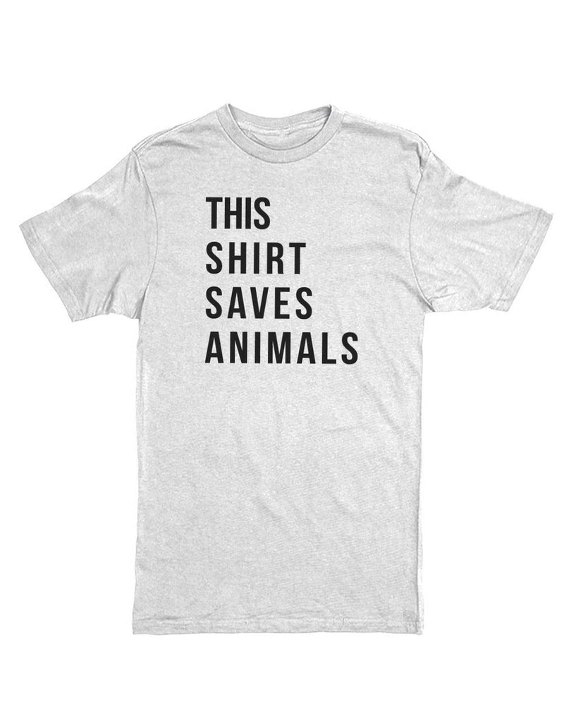 Load image into Gallery viewer, Unisex | This Shirt Saves Animals | Crew - Arm The Animals Clothing Co.
