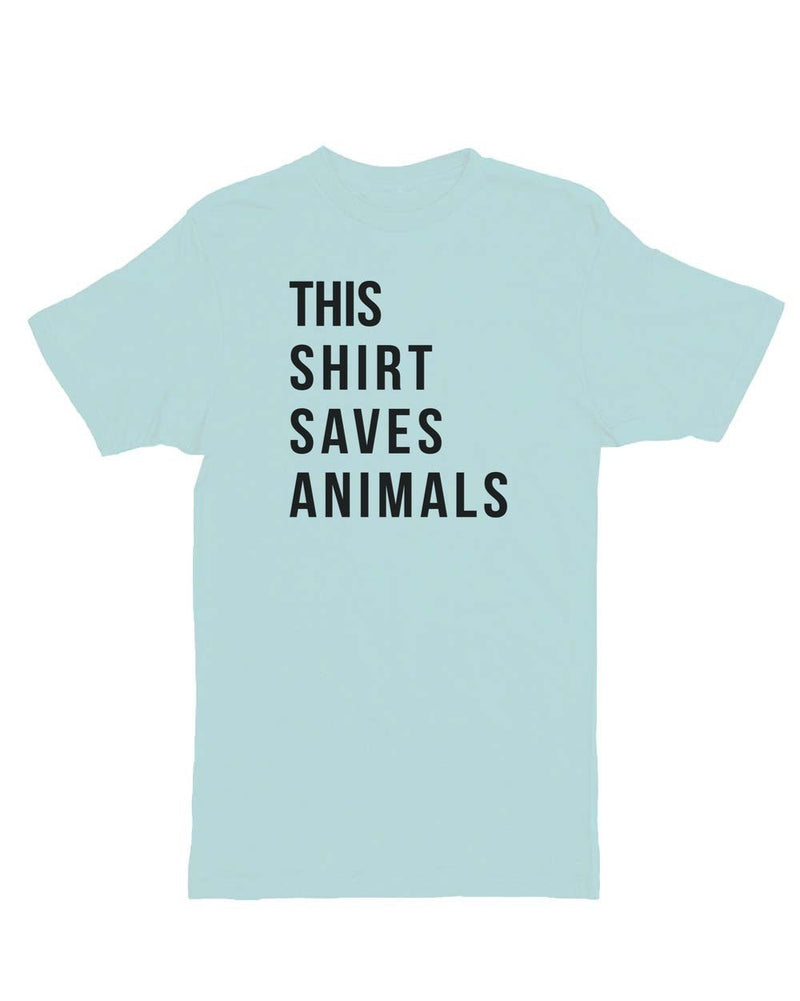 Load image into Gallery viewer, Unisex | This Shirt Saves Animals | Crew - Arm The Animals Clothing Co.
