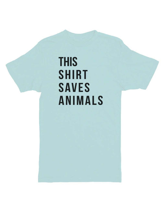 Unisex | This Shirt Saves Animals | Crew - Arm The Animals Clothing Co.