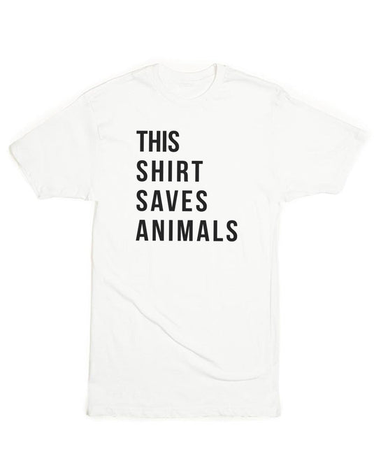 Unisex | This Shirt Saves Animals | Crew - Arm The Animals Clothing Co.