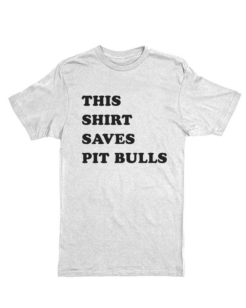 Load image into Gallery viewer, Unisex | This Shirt Saves Pit Bulls | Crew - Arm The Animals Clothing Co.
