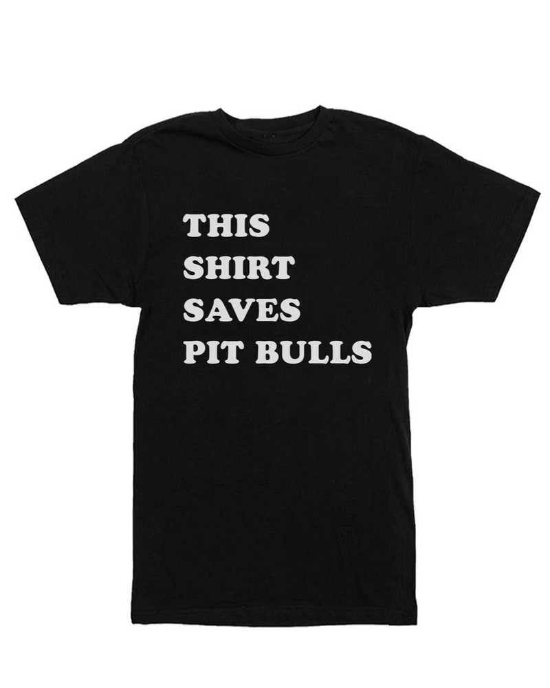 Load image into Gallery viewer, Unisex | This Shirt Saves Pit Bulls | Crew - Arm The Animals Clothing Co.
