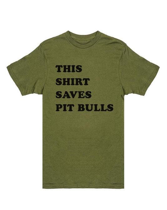 Unisex | This Shirt Saves Pit Bulls | Crew - Arm The Animals Clothing Co.
