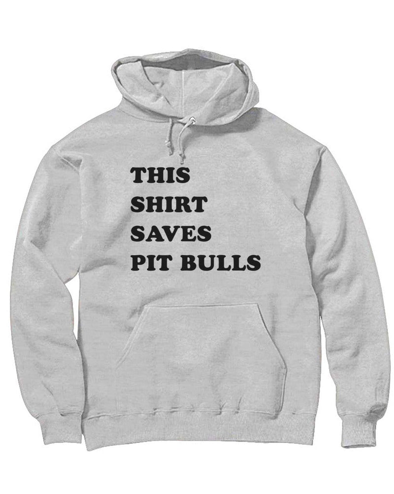 Load image into Gallery viewer, Unisex | This Shirt Saves Pit Bulls | Hoodie - Arm The Animals Clothing Co.
