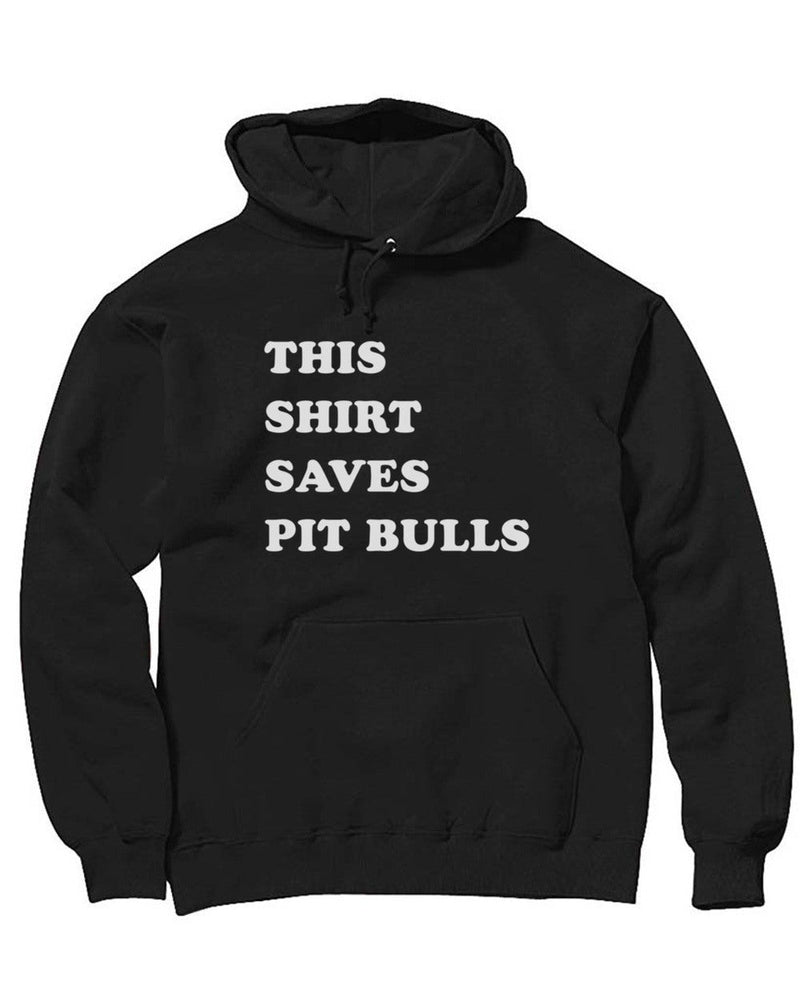 Load image into Gallery viewer, Unisex | This Shirt Saves Pit Bulls | Hoodie - Arm The Animals Clothing Co.
