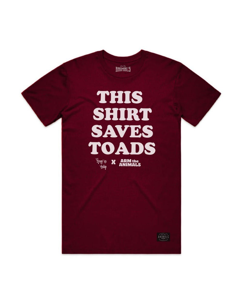 Load image into Gallery viewer, Unisex | This Shirt Saves Toads | Crew - Arm The Animals Clothing LLC
