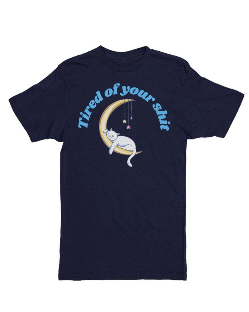 Load image into Gallery viewer, Unisex | Tired of Your Shit | Crew - Arm The Animals Clothing Co.
