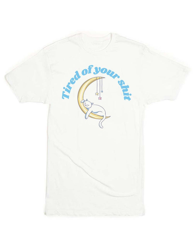 Load image into Gallery viewer, Unisex | Tired of Your Shit | Crew - Arm The Animals Clothing Co.
