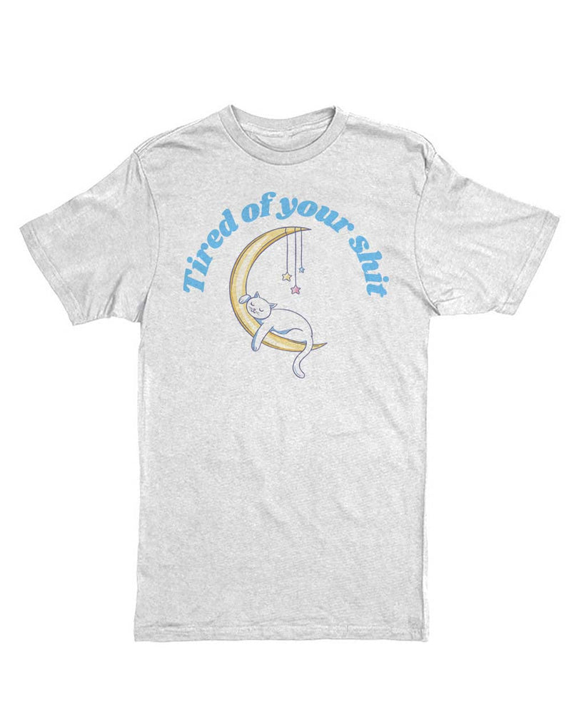 Load image into Gallery viewer, Unisex | Tired of Your Shit | Crew - Arm The Animals Clothing Co.
