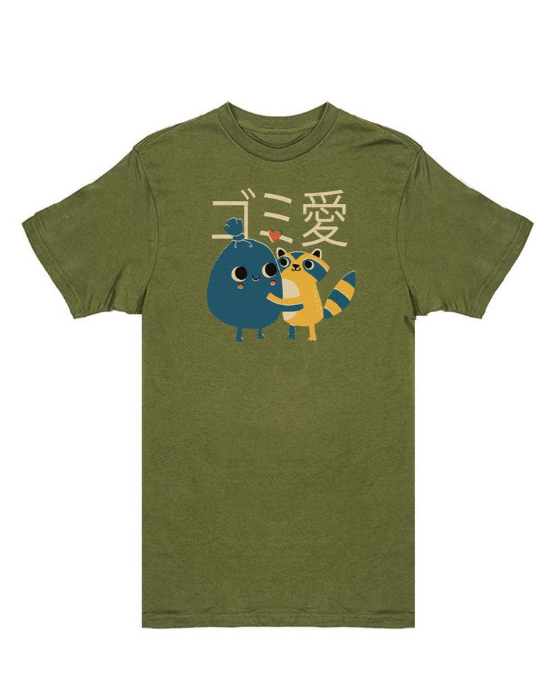 Load image into Gallery viewer, Unisex | Trash Love | Crew - Arm The Animals Clothing Co.
