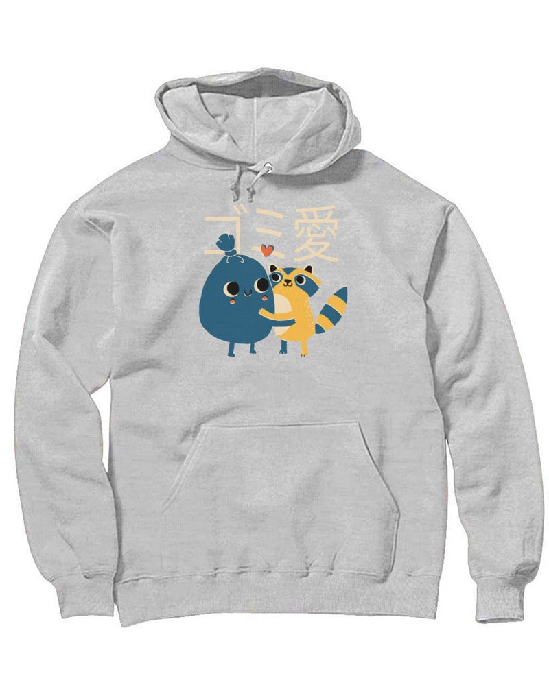 Load image into Gallery viewer, Unisex | Trash Love | Hoodie - Arm The Animals Clothing Co.
