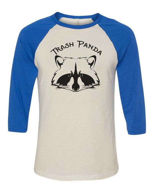 Unisex | Trash Panda | 3/4 Sleeve Raglan - Arm The Animals Clothing Co.