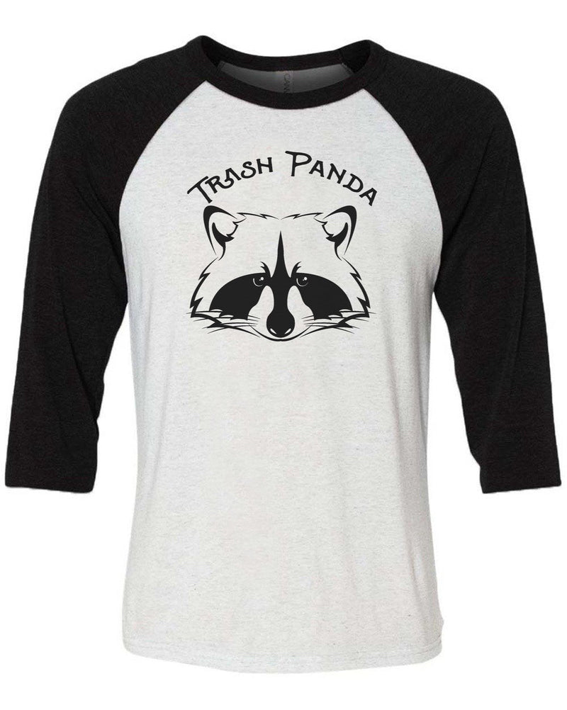 Load image into Gallery viewer, Unisex | Trash Panda | 3/4 Sleeve Raglan - Arm The Animals Clothing Co.
